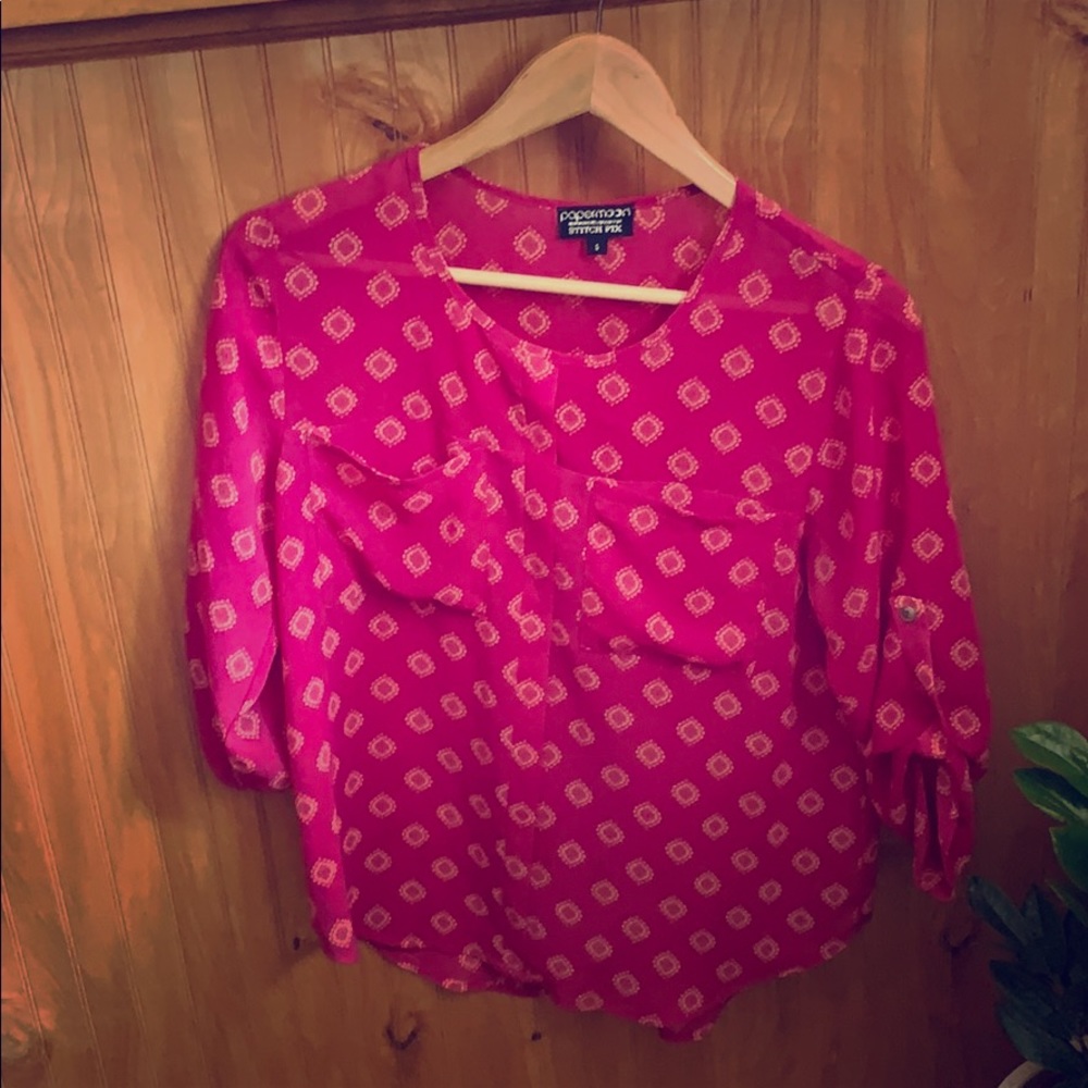 Papermoon blouse